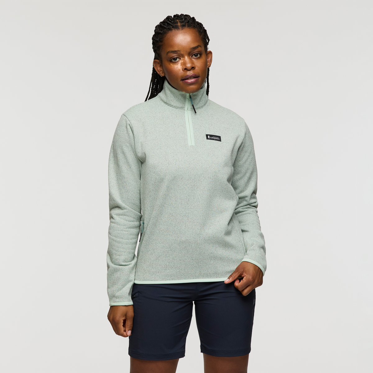 Cotopaxi Women's Envo 1/4 Zip Pullover SAMPLE