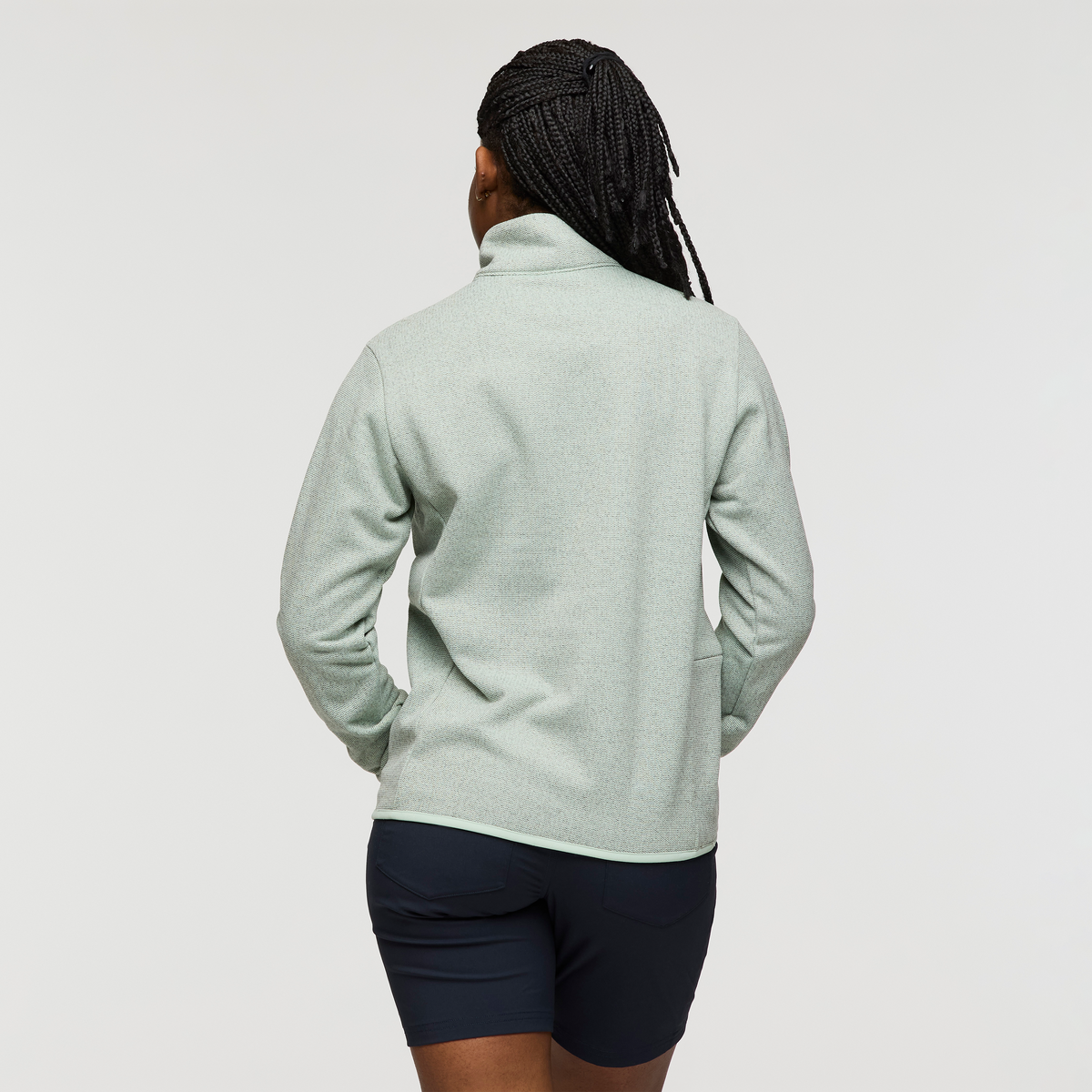 Cotopaxi Women's Envo 1/4 Zip Pullover SAMPLE