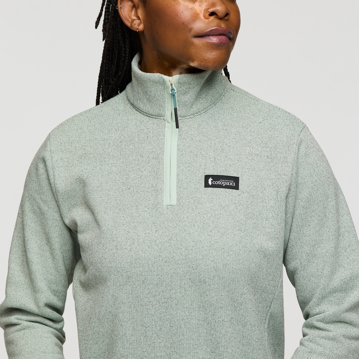 Cotopaxi Women's Envo 1/4 Zip Pullover SAMPLE