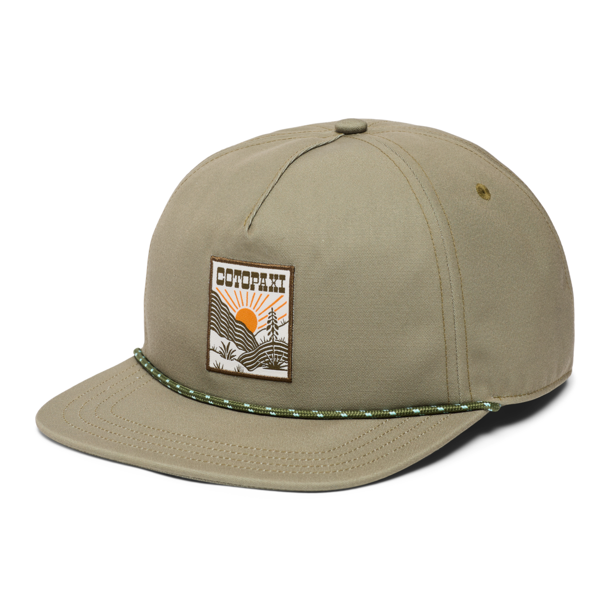 Cotopaxi Western Hills Heritage Rope Hat SAMPLE