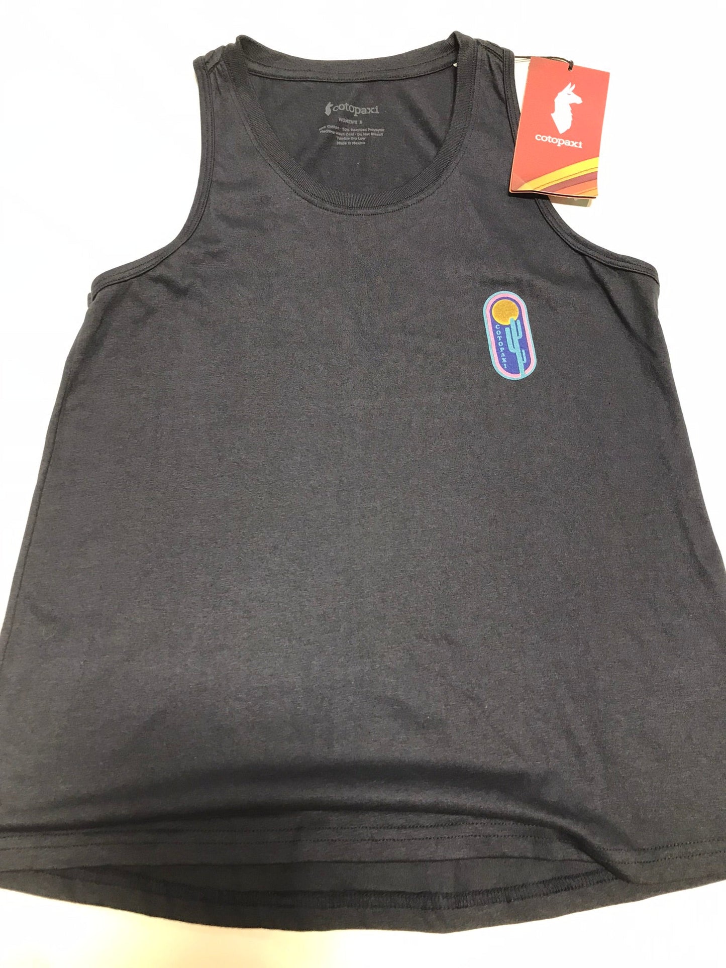 Cotopaxi Women's Cactus Badge Tank SAMPLE
