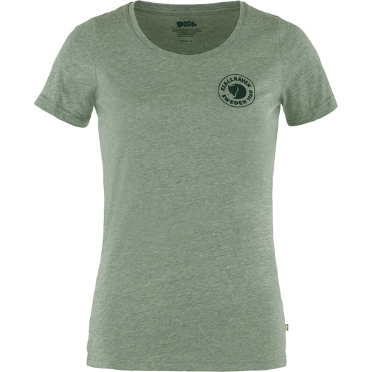 Fjallraven Women's 1960 Logo T-Shirt (F83513)