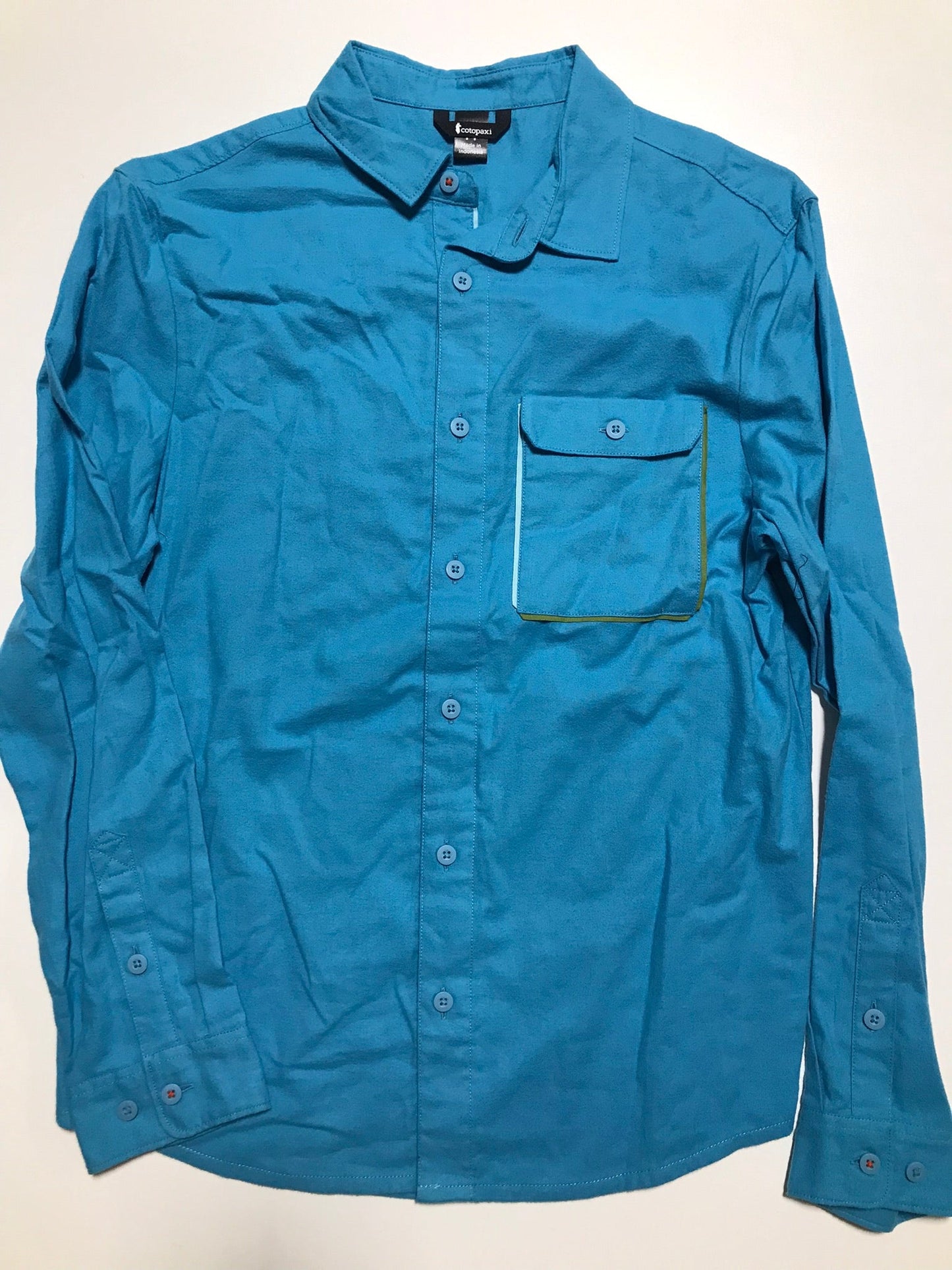 Cotopaxi Men's Fresco Organic Flannel Long Sleeve Shirt SAMPLE