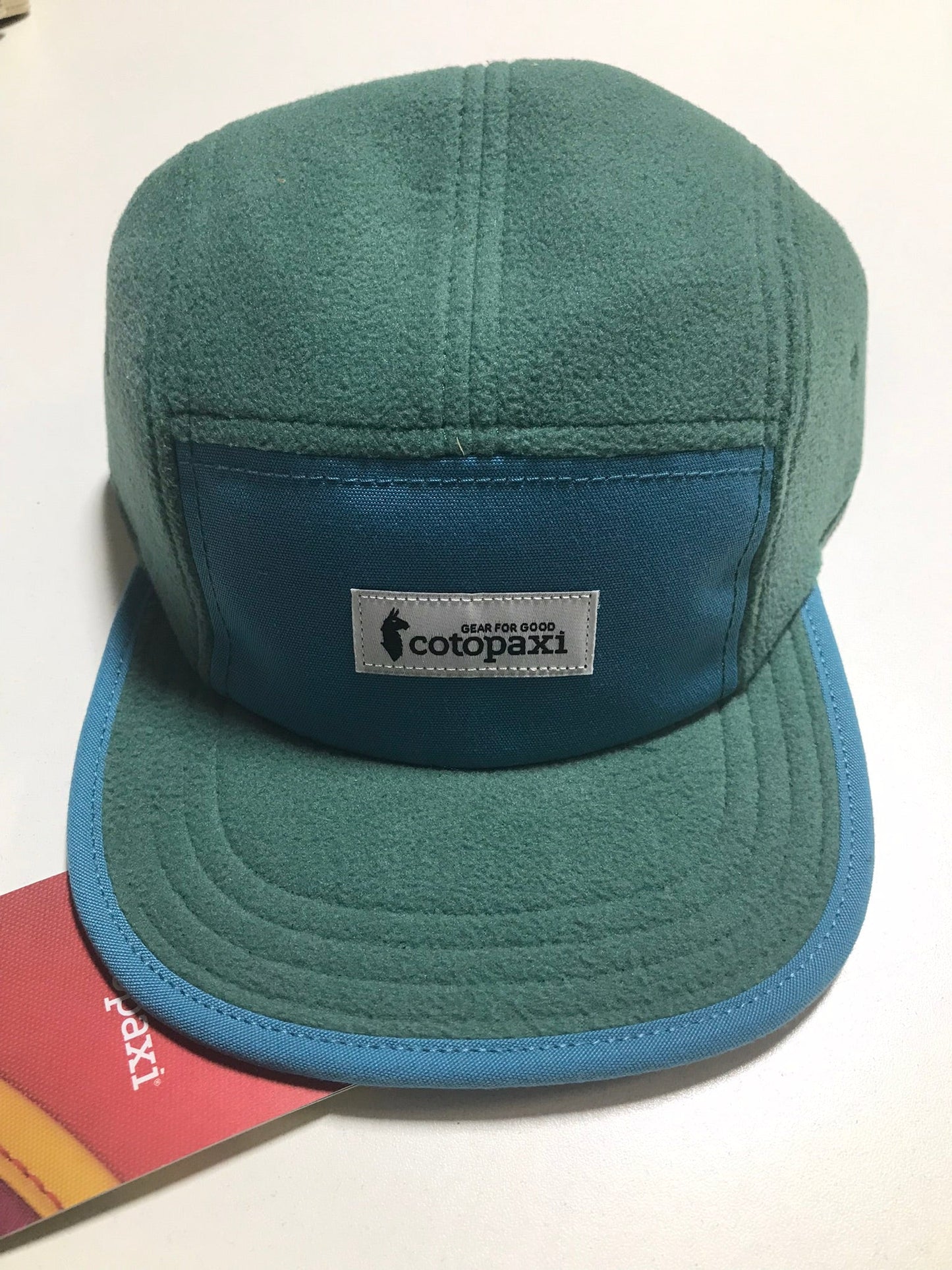 Cotopaxi Teca Fleece 5 Panel Hat (F24469U935) SAMPLE