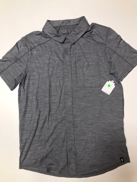 Smartwool Men's Short Sleeve Button Down (SW016963) SAMPLE