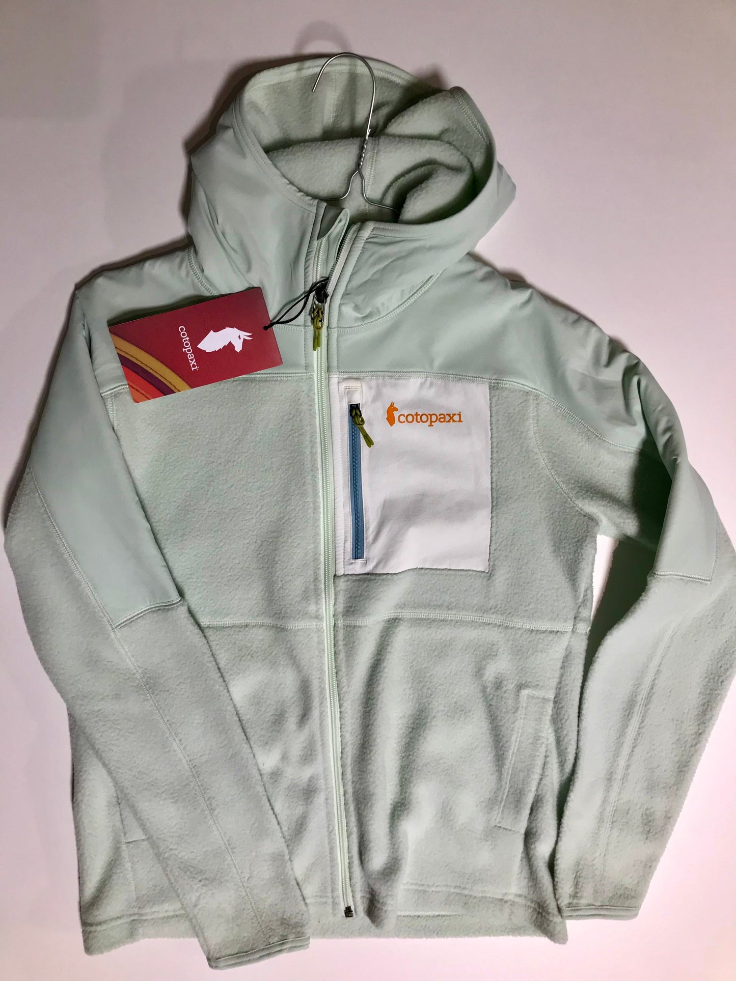 Cotopaxi Women's Abrazo Hooded Full-Zip Fleece Jacket SAMPLE