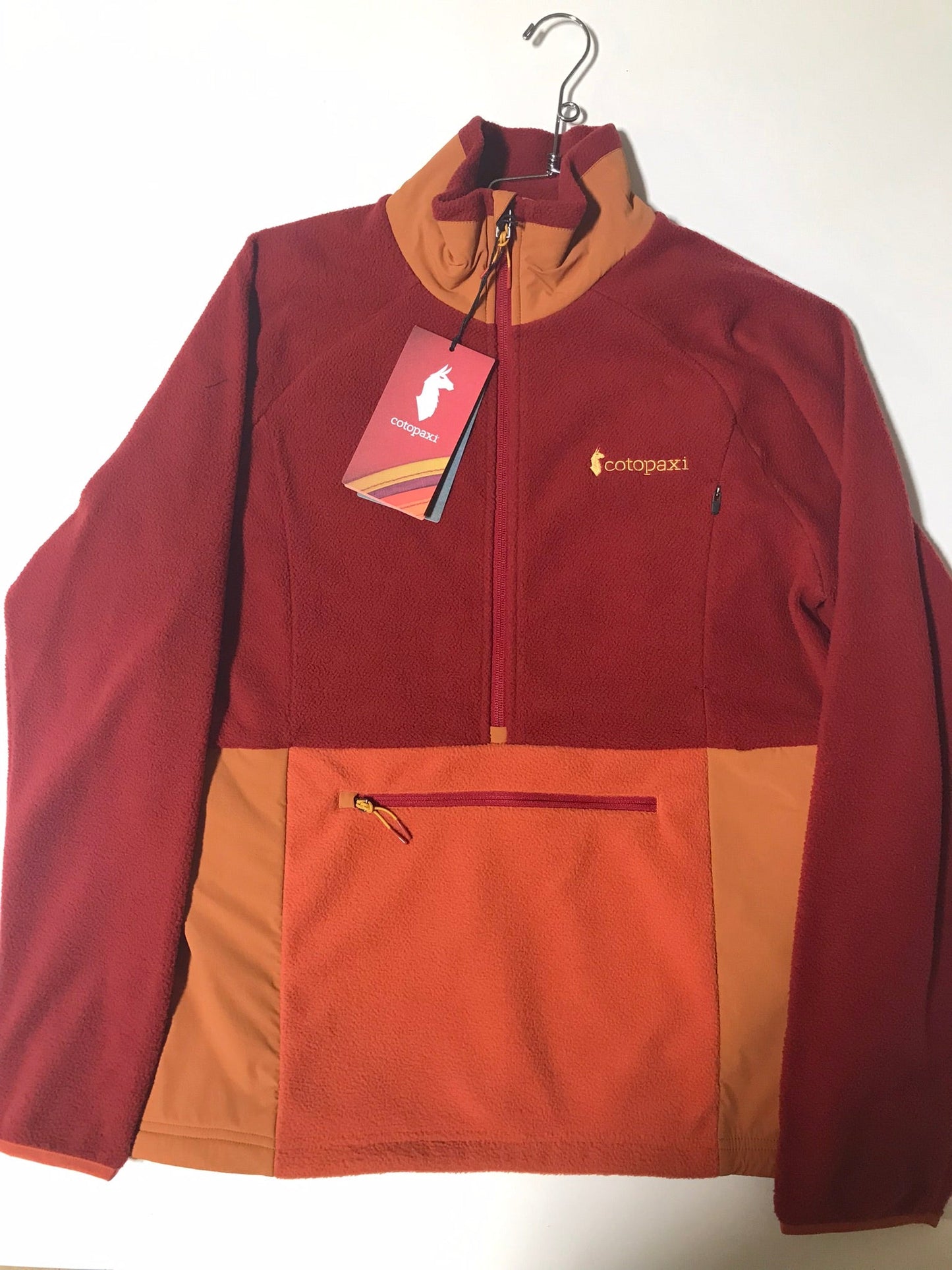 Cotopaxi Men's Abrazo 2.0 Fleece Half Zip Jacket SAMPLE