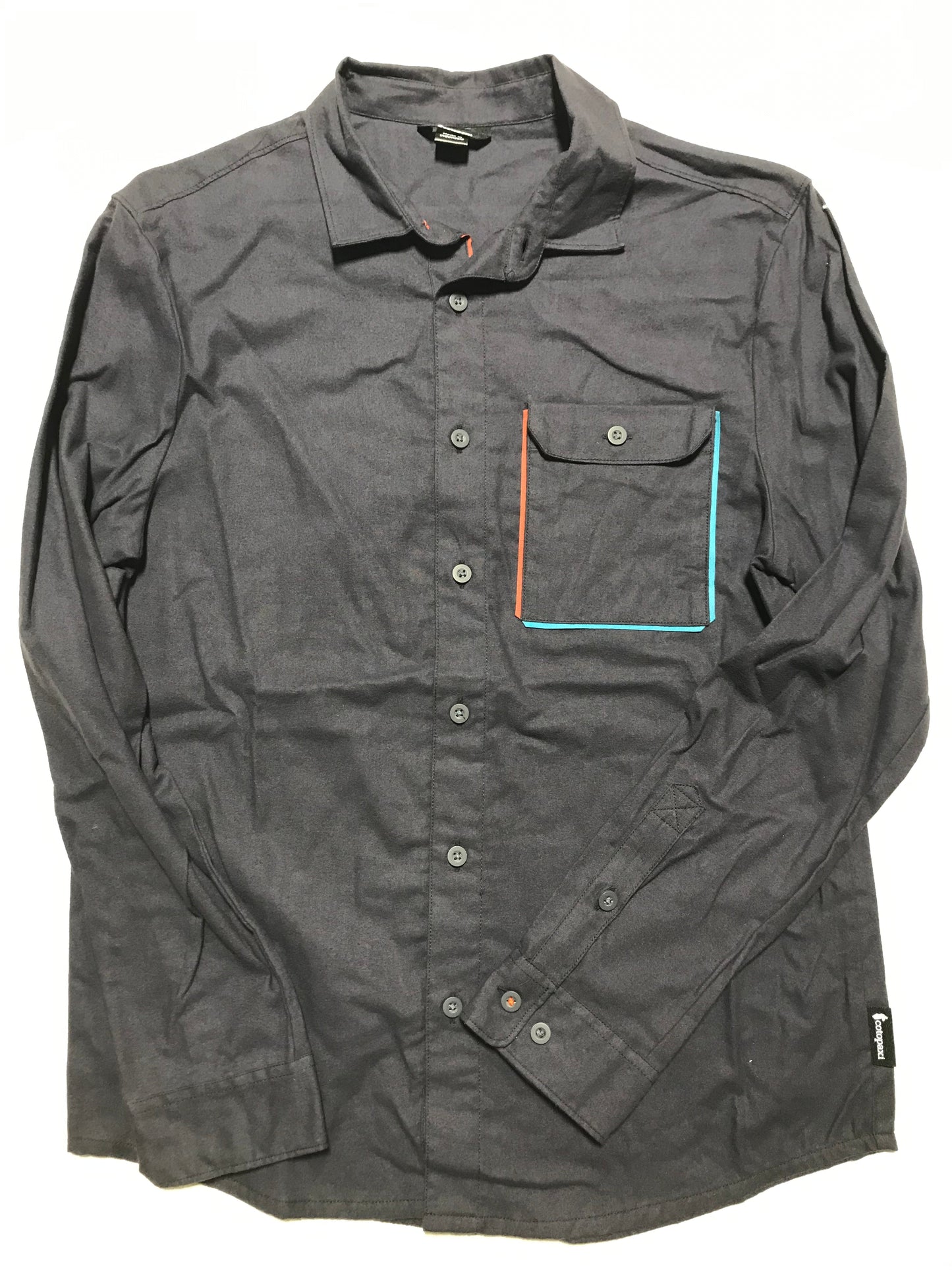 Cotopaxi Men's Fresco Organic Flannel Long Sleeve Shirt SAMPLE