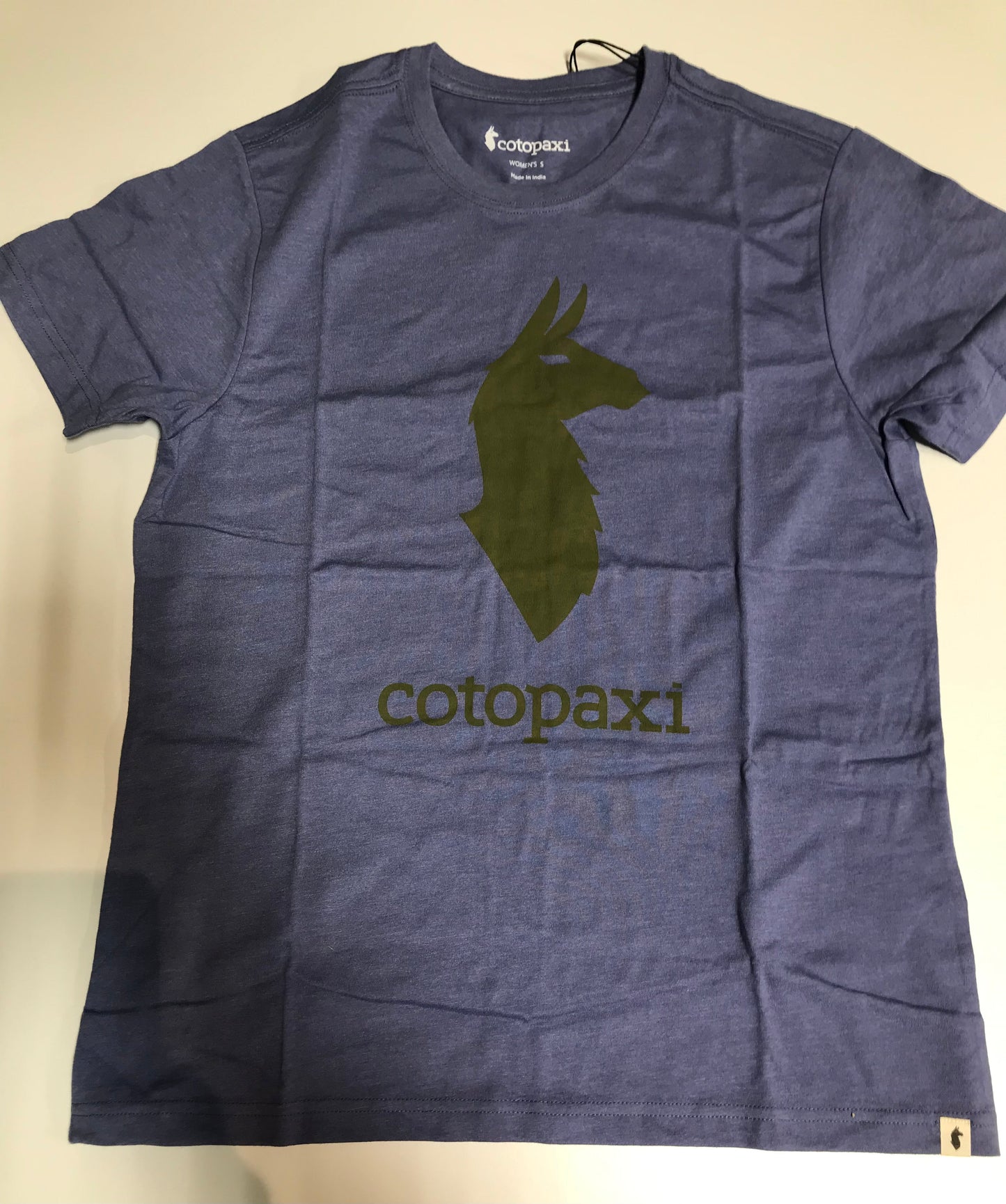 Cotopaxi Women's Organic Llama Tee SAMPLE