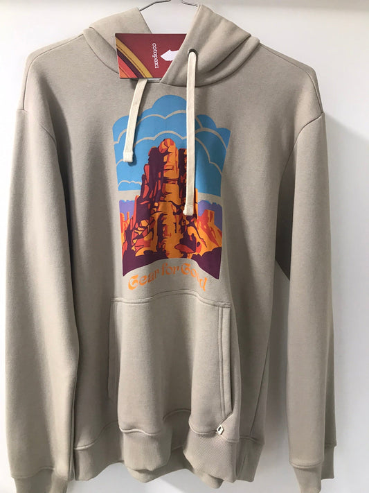 Cotopaxi Men's Red Rock Canyon Organic Pullover Hoodie (F24474M1153) SAMPLE