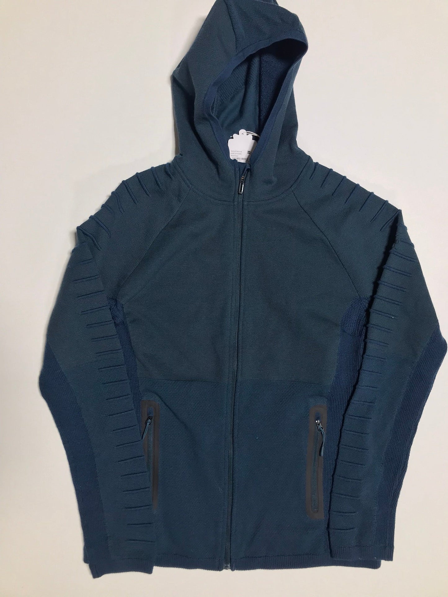 Smartwool Womens Intraknit Merino Fleece Full Zip Hoodie (SW016775) SAMPLE