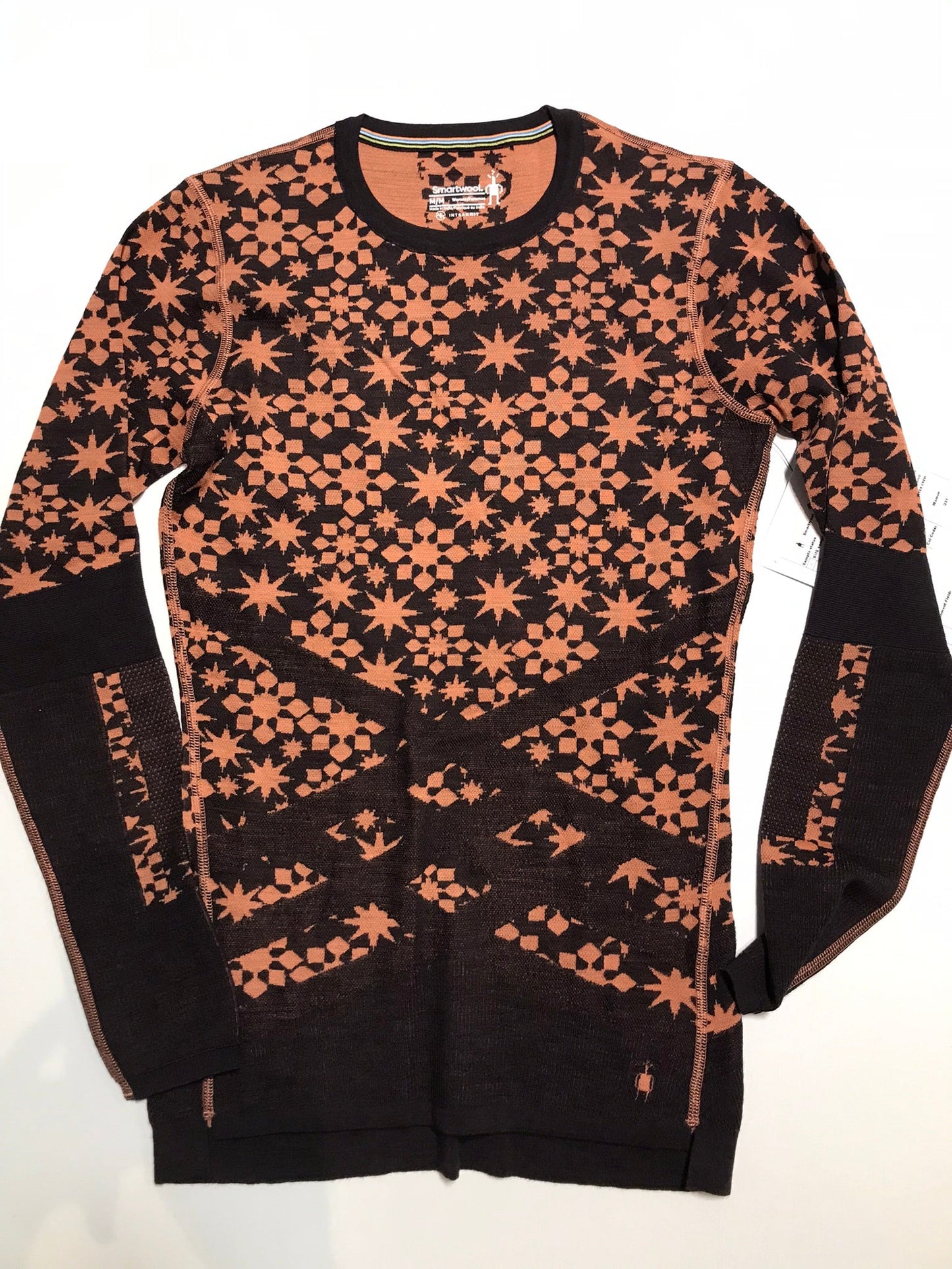 Smartwool Women's Intraknit Thermal Base Layer Crew (SW019284) SAMPLE