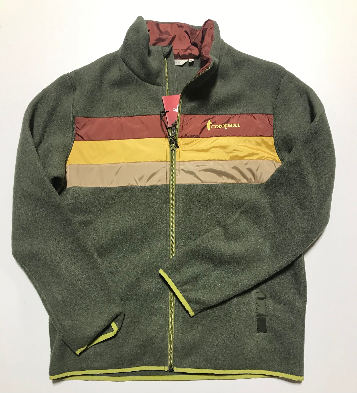 Cotopaxi Men's Teca Fleece Full-Zip Jacket SAMPLE