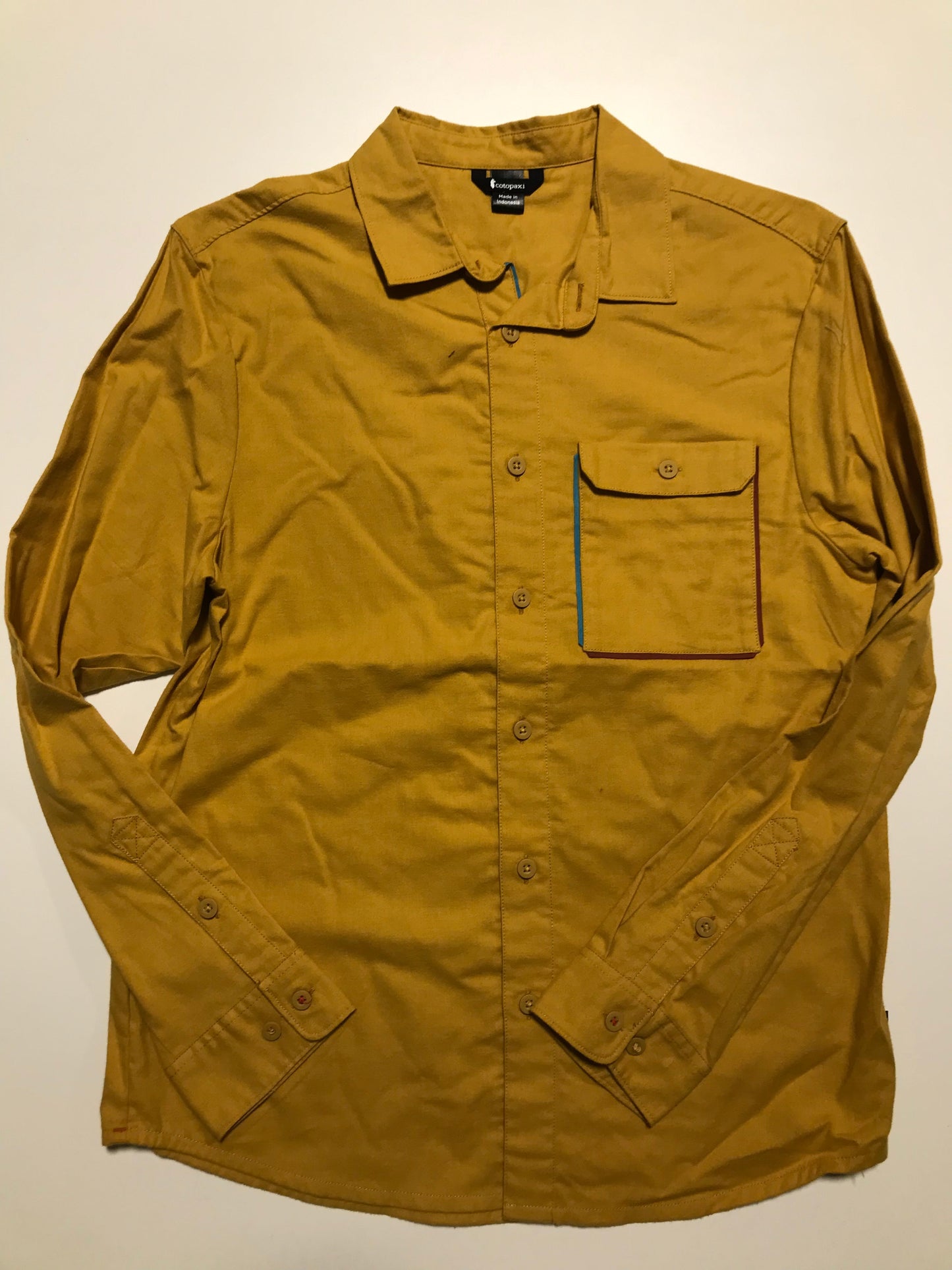 Cotopaxi Men's Fresco Organic Flannel Long Sleeve Shirt SAMPLE