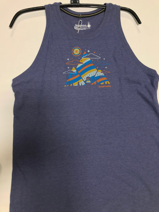 Smartwool Women's Magic Graphic Tank (SW002857) SAMPLE