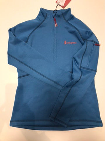 Cotopaxi Women's Tempa Half Zip Pullover SAMPLE