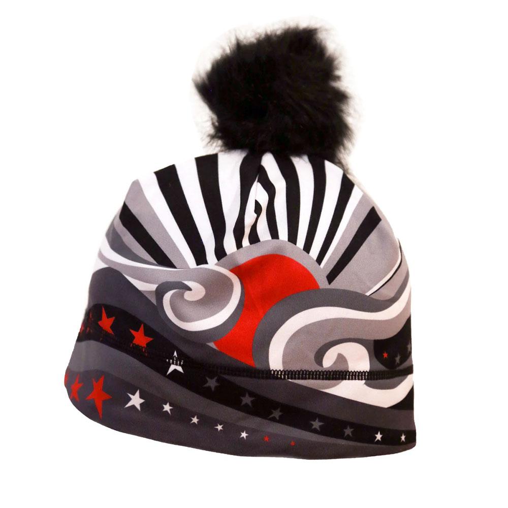 Krimson Klover Pom Pom Beanie SAMPLE