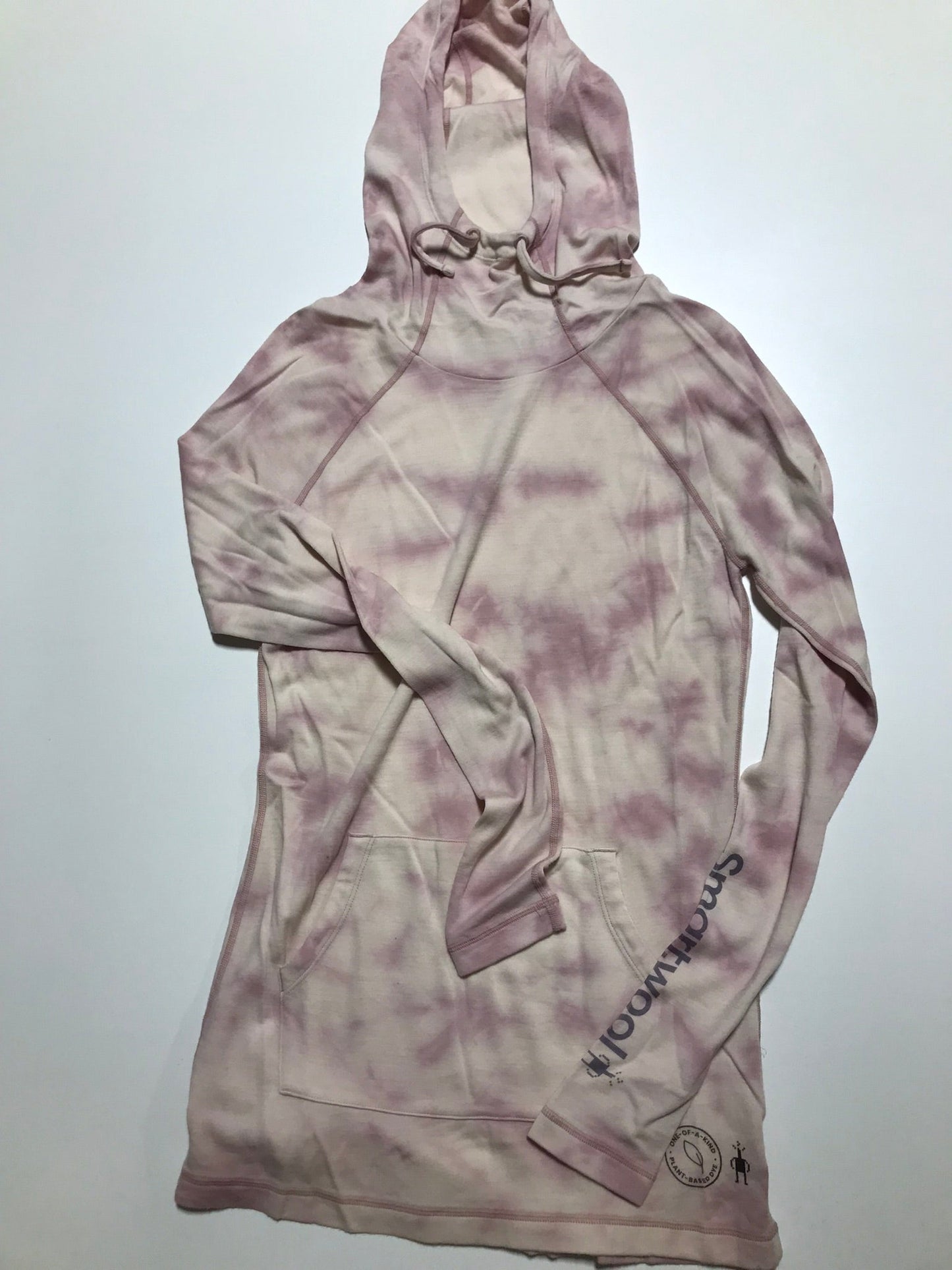 Smartwool Women's Classic Thermal Merino Plant-Based Dye Logo Hoodie (SW016510) SAMPLE