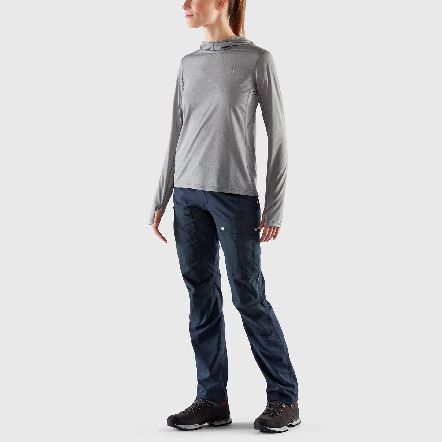Fjallraven Women's Abisko Sun Hoodie (F84108) SAMPLE