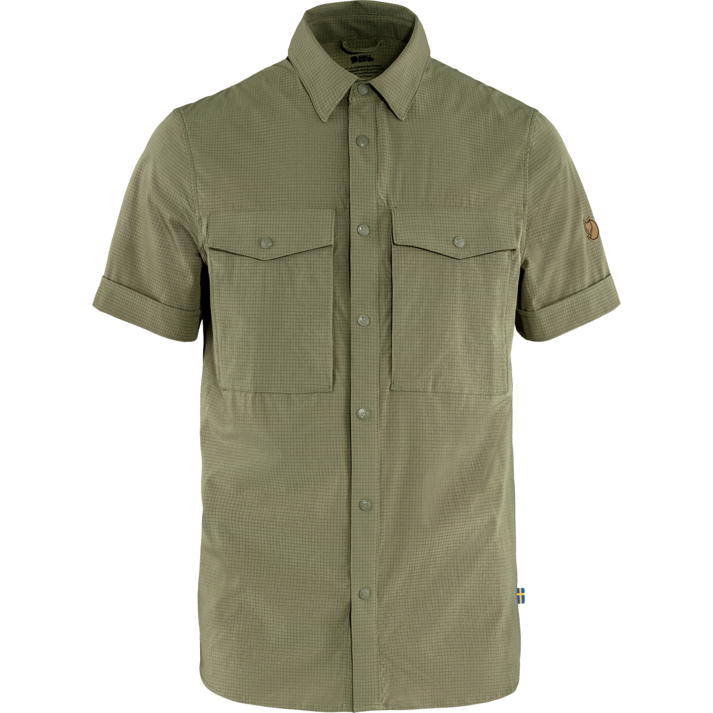 Fjallraven Men's Abisko Trekking Shirt SS (F87939)