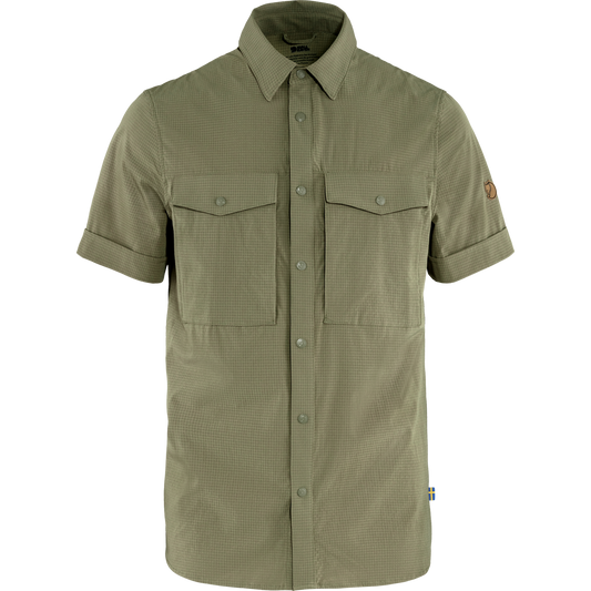 Fjallraven Men's Abisko Trekking Shirt SS (F87939)