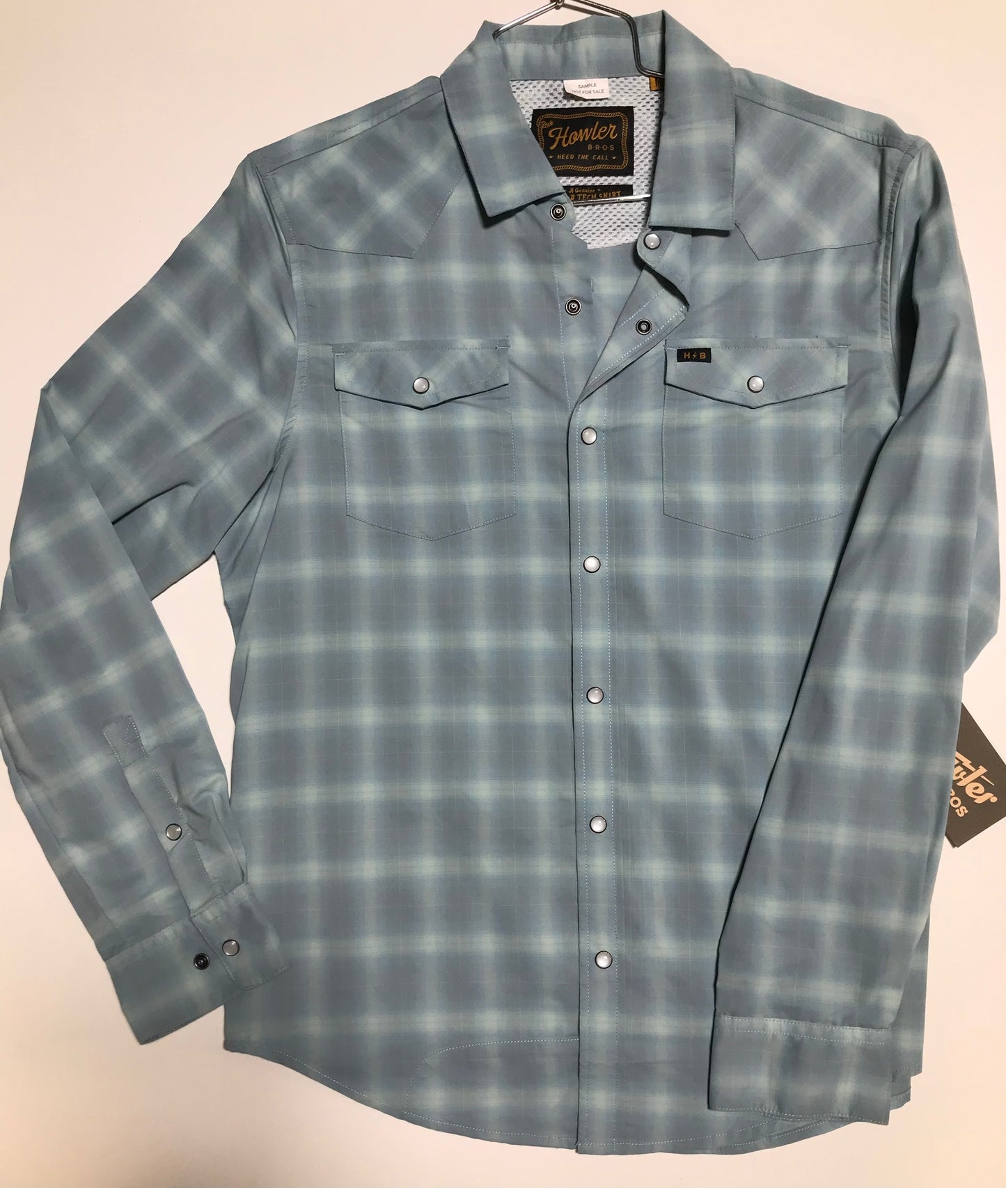 Howler Bros Men's H Bar B Tech Longsleeve (1255) SAMPLE