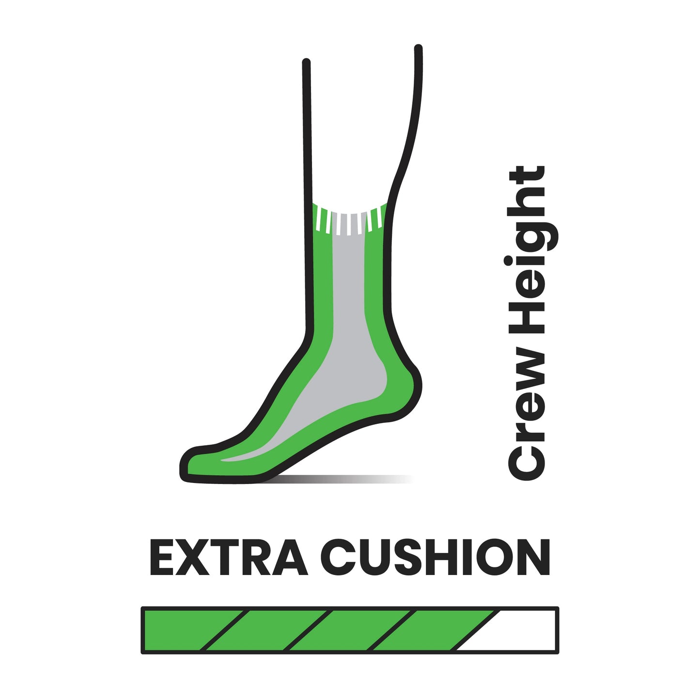 Smartwool Everyday Slipper Sock Crew (SW002514)