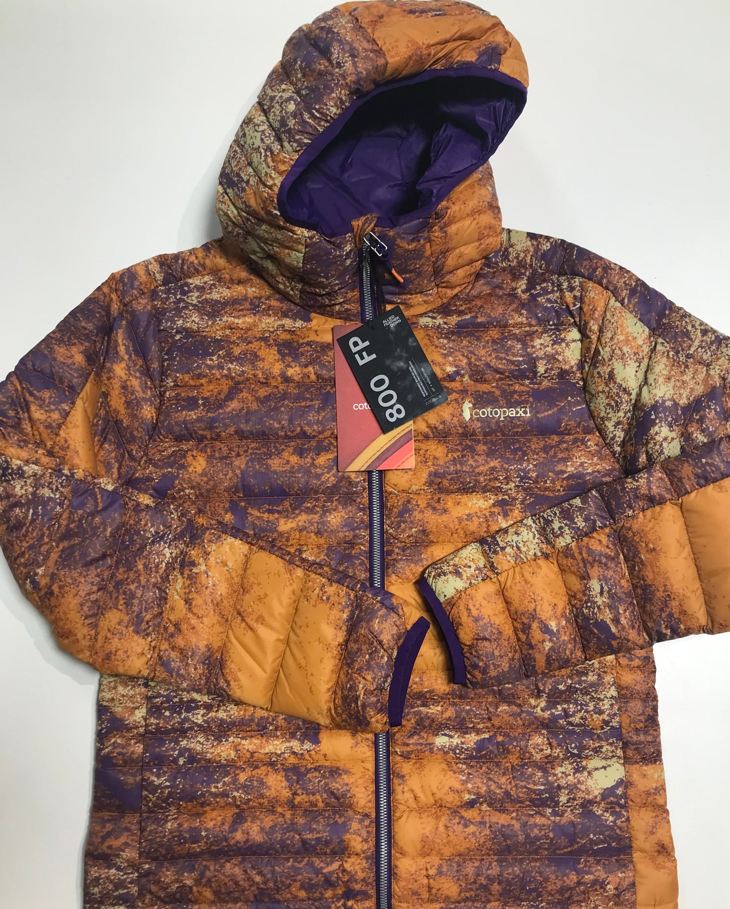 Cotopaxi Women's Fuego Down Hooded Jacket SAMPLE
