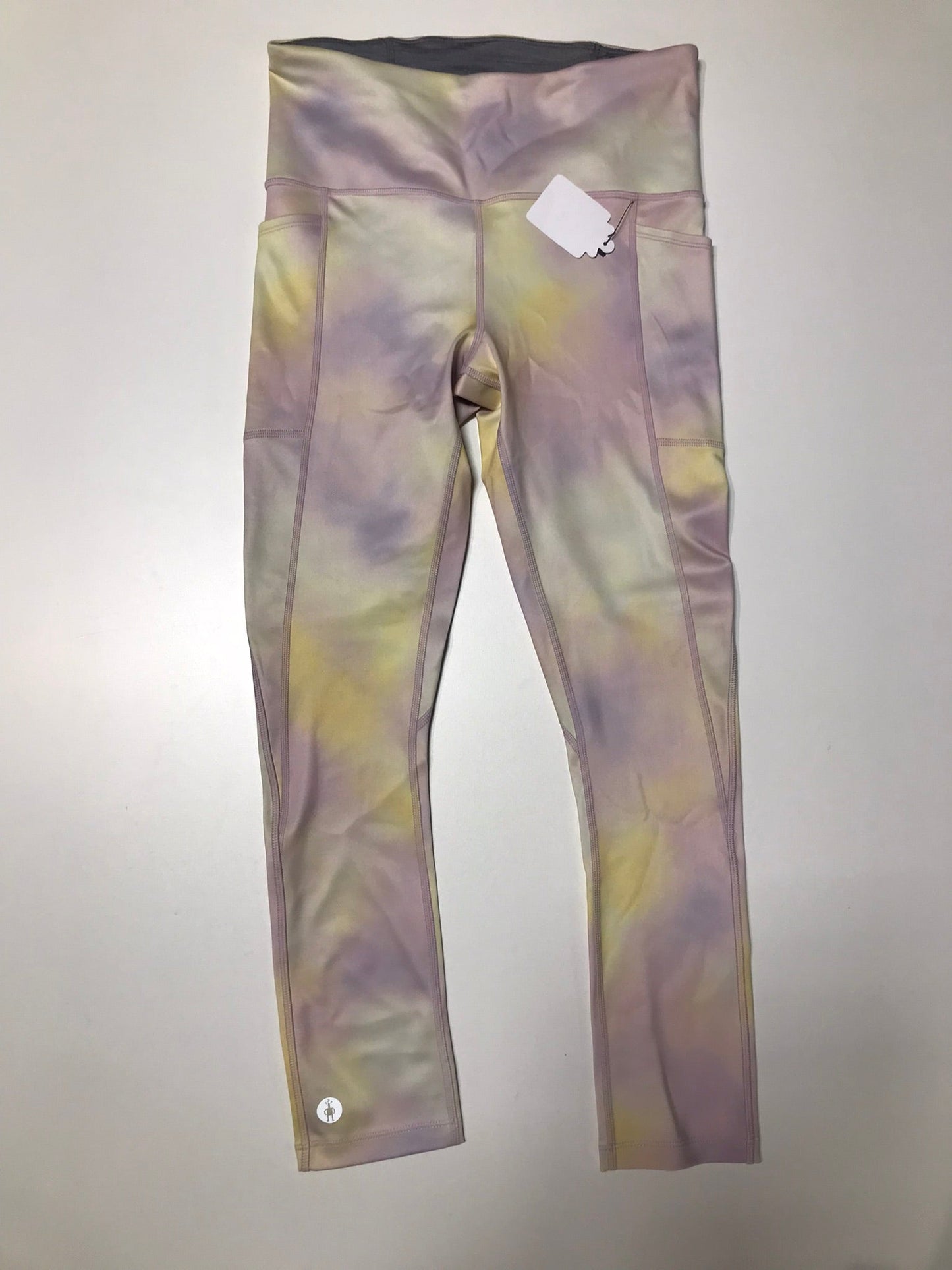 Smartwool Women's Active Printed 7/8 Legging (SW017125) SAMPLE