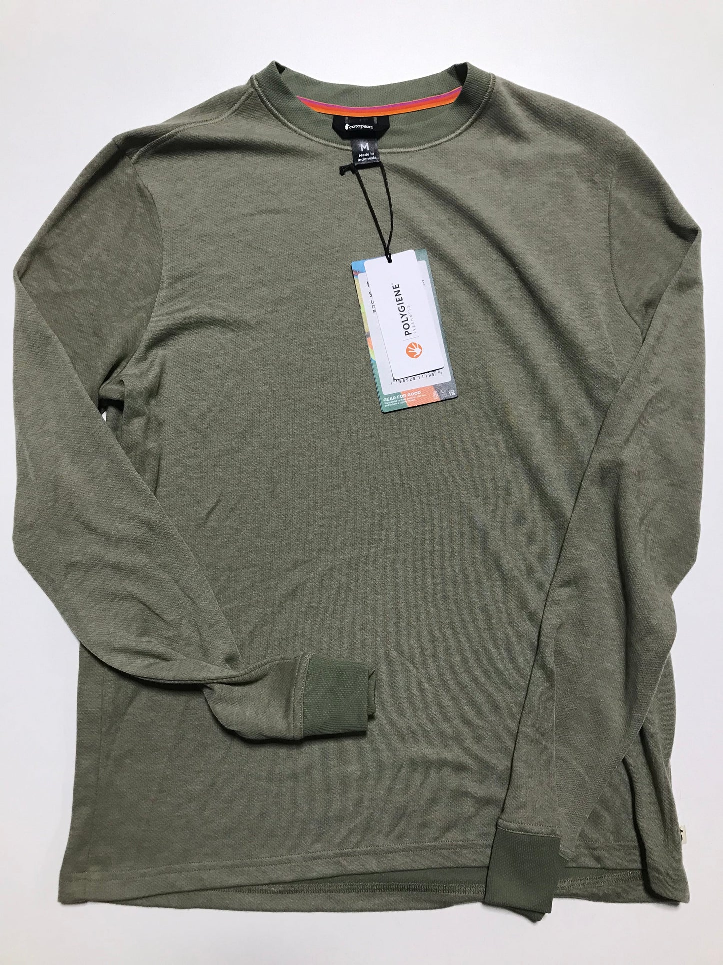 Cotopaxi Men's Long Sleeve Crew SAMPLE