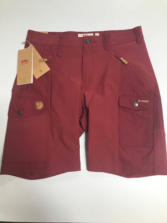 Fjallraven Women's Nikka Shorts Curved (89731) SAMPLE
