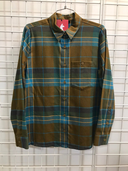 Cotopaxi Women's Quedo Flannel Shirt SAMPLE