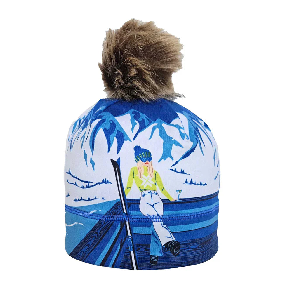 Krimson Klover Pom Pom Beanie SAMPLE