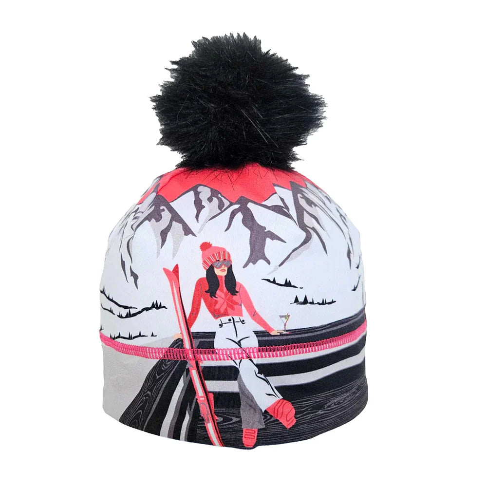 Krimson Klover Pom Pom Beanie SAMPLE