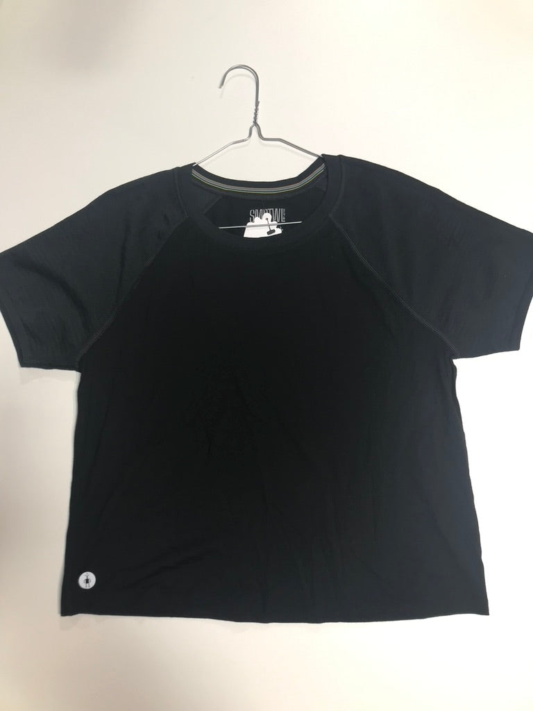 Smartwool Women's Intraknit Active Hybrid Short Sleeve (SW002375) SAMPLE