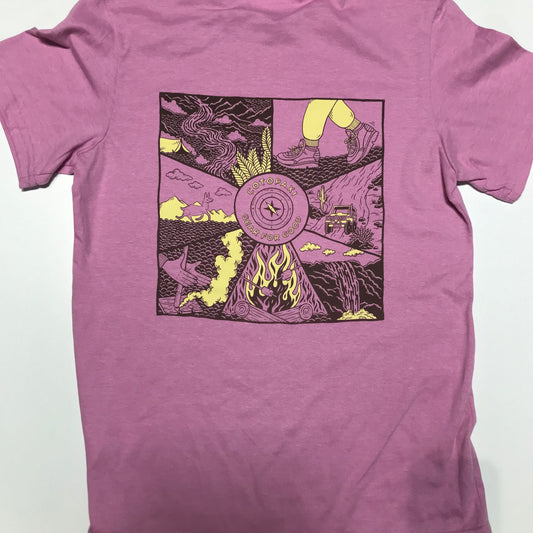 Cotopaxi Women's The Great Outdoors Tee SAMPLE