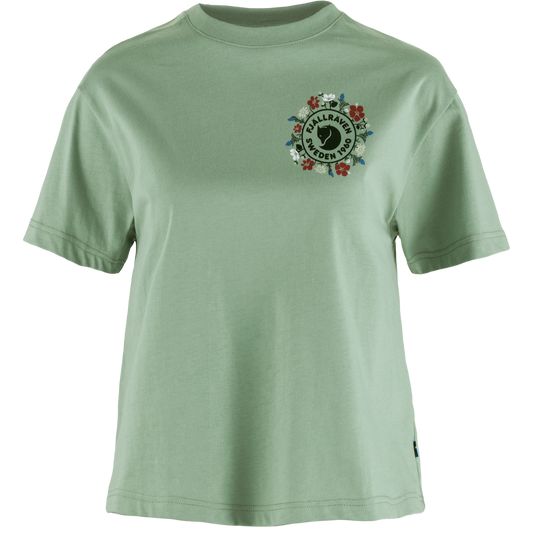 Fjallraven Women's Fjallblomster Logo T-Shirt (F14600213) S25
