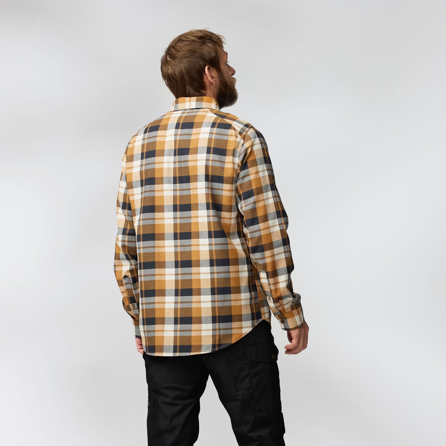 Fjallraven Men's Fjällglim Relaxed Shirt (F81380) SAMPLE