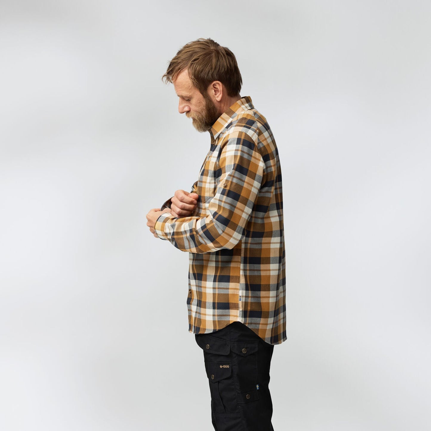 Fjallraven Men's Fjällglim Relaxed Shirt (F81380) SAMPLE