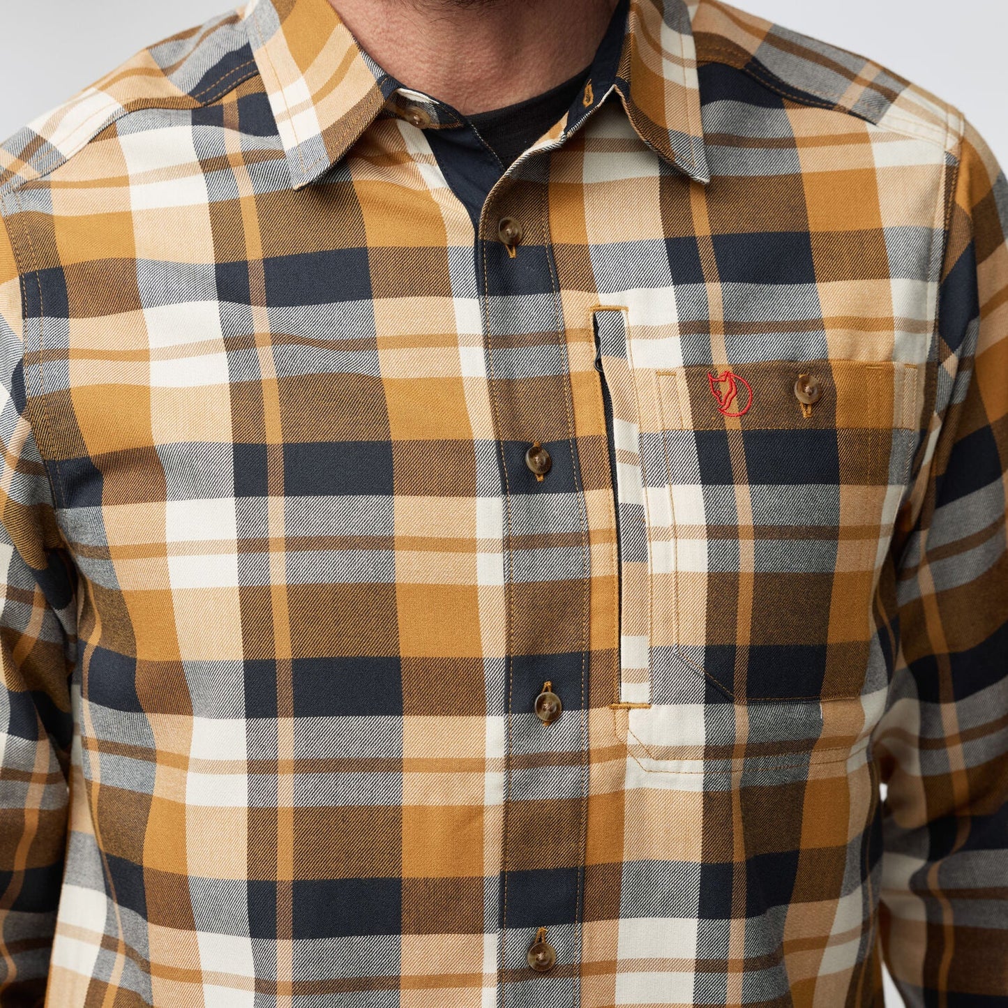 Fjallraven Men's Fjällglim Relaxed Shirt (F81380) SAMPLE