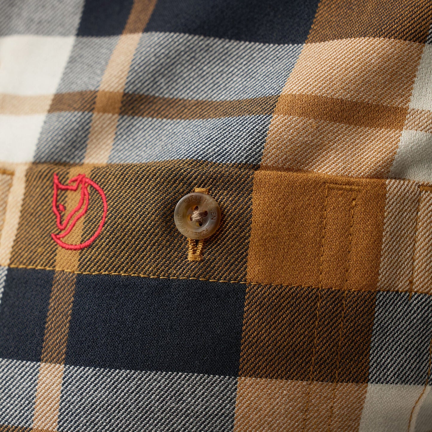 Fjallraven Men's Fjällglim Relaxed Shirt (F81380) SAMPLE