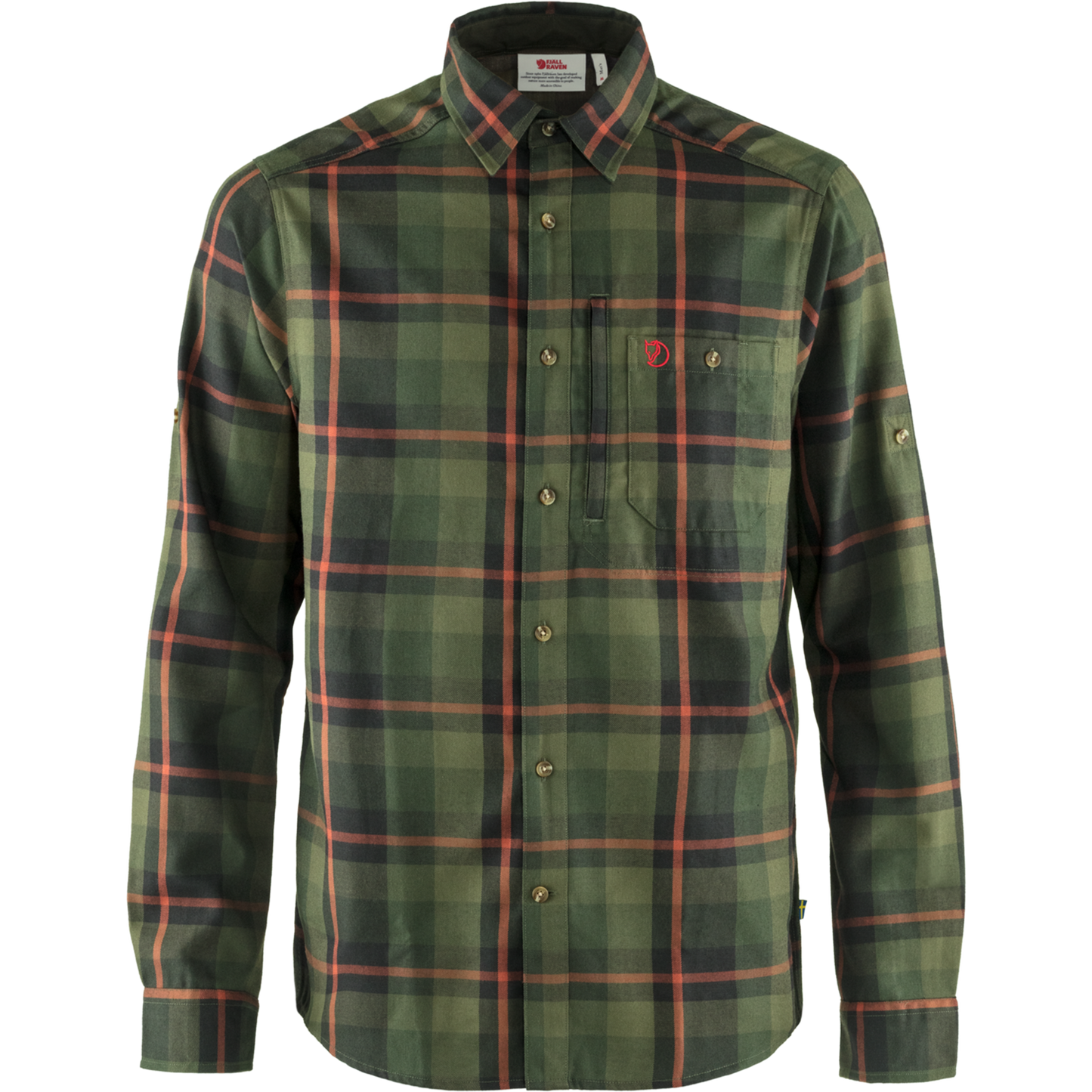 Fjallraven Men's Fjällglim Relaxed Shirt (F81380) SAMPLE