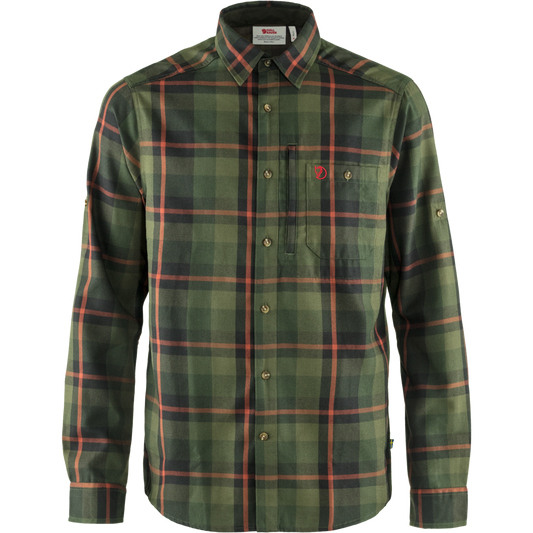 Fjallraven Men's Fjällglim Relaxed Shirt (F81380) SAMPLE