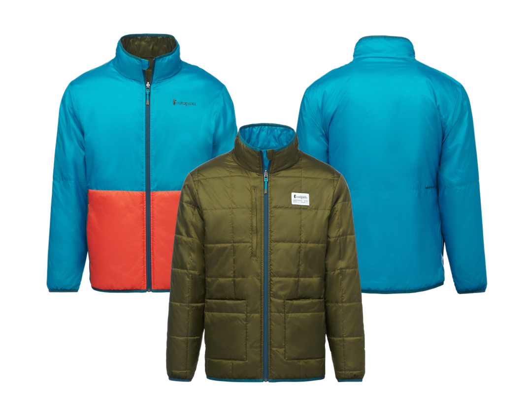 Cotopaxi Men's Teca Calido Reversible Jacket SAMPLE