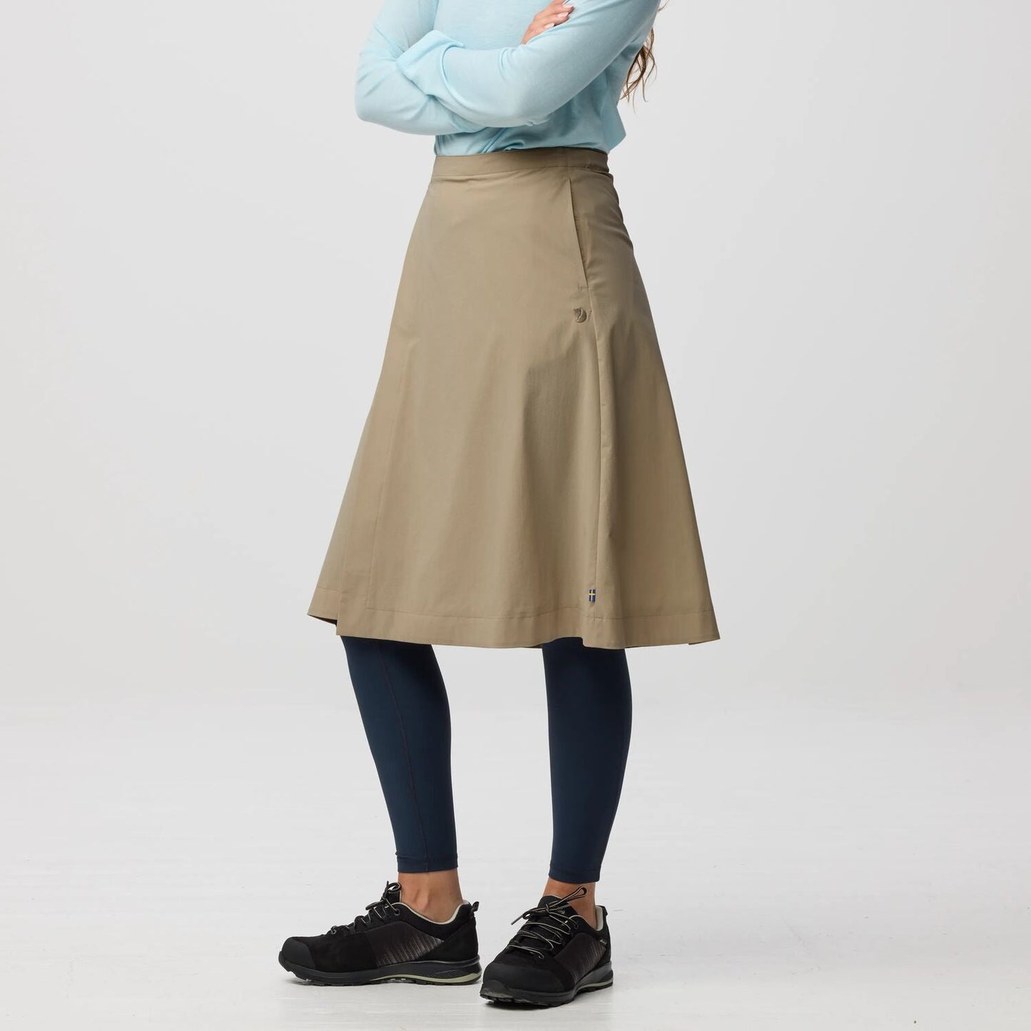 Fjallraven Women's High Coast Wrap Skirt (F14300216) SAMPLE