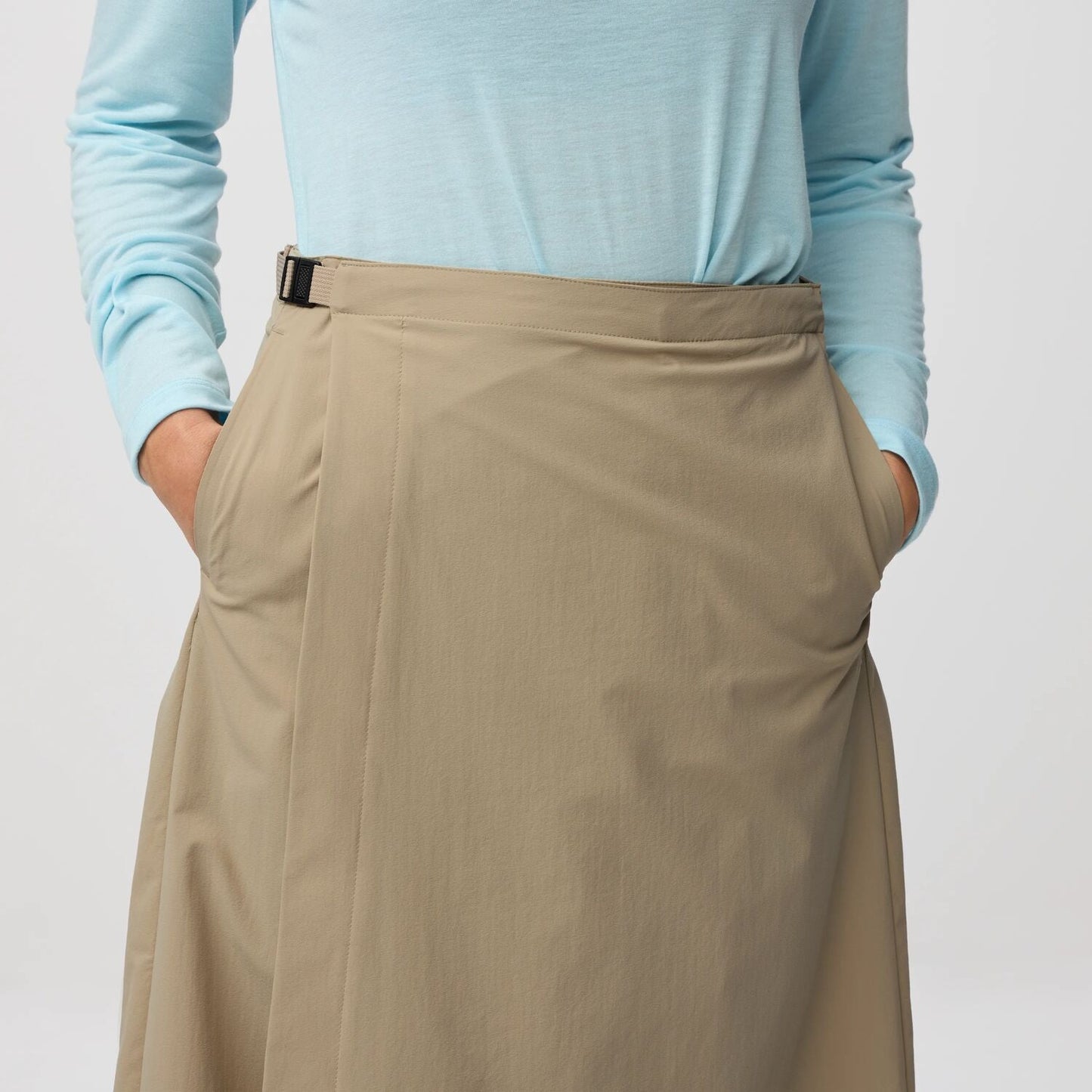 Fjallraven Women's High Coast Wrap Skirt (F14300216) SAMPLE
