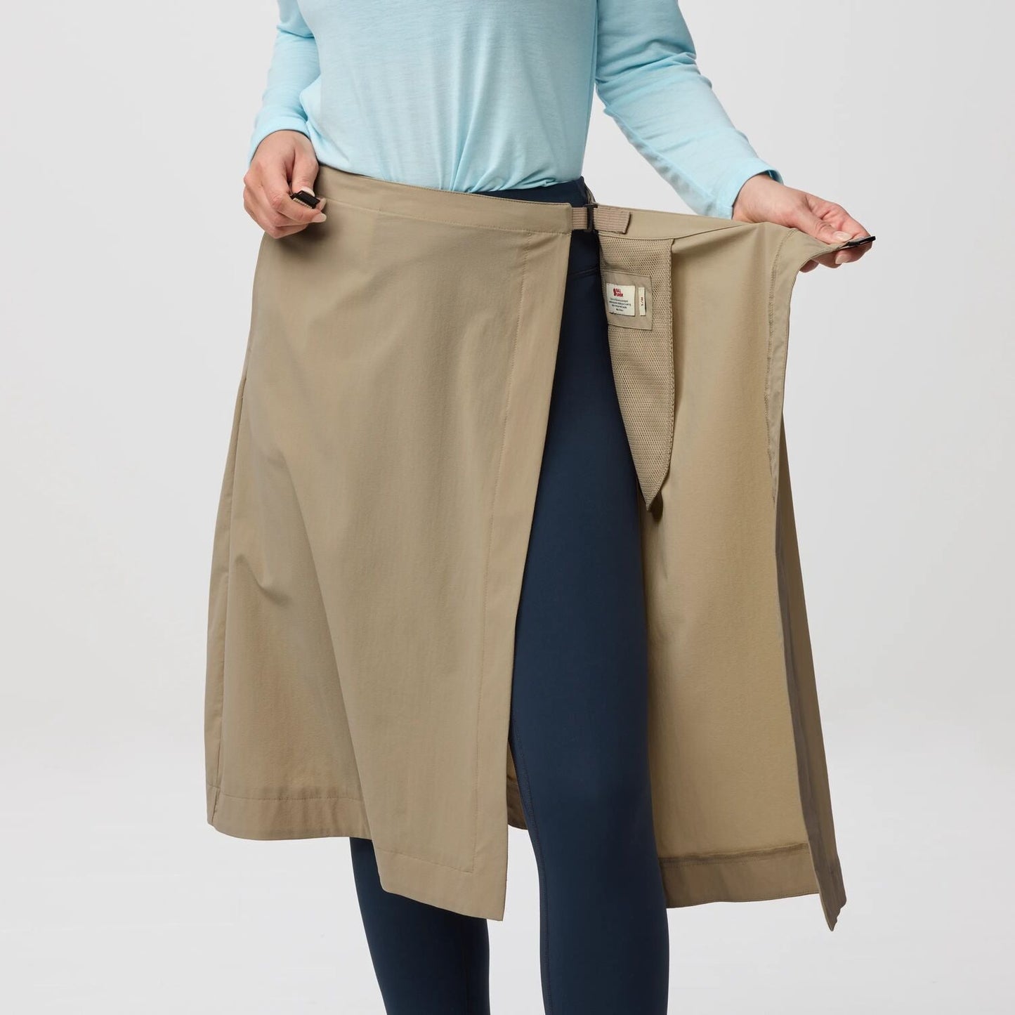 Fjallraven Women's High Coast Wrap Skirt (F14300216) SAMPLE