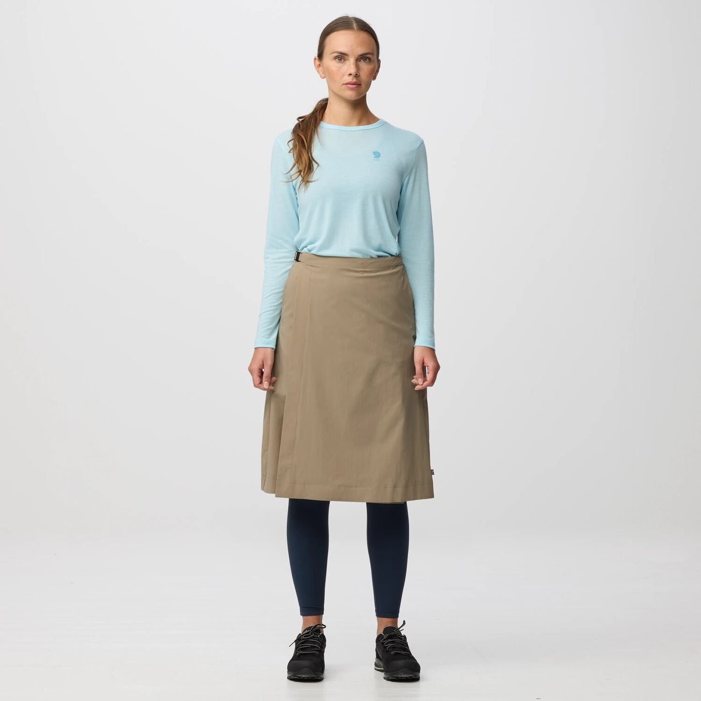 Fjallraven Women's High Coast Wrap Skirt (F14300216) SAMPLE
