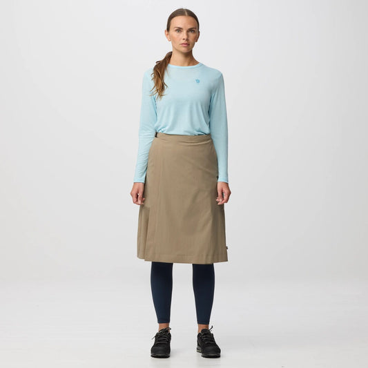Fjallraven Women's High Coast Wrap Skirt (F14300216) SAMPLE