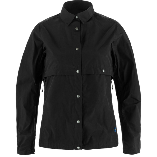 Fjallraven Women's Hoja Rider's Wind Jacket (14500163) SAMPLE